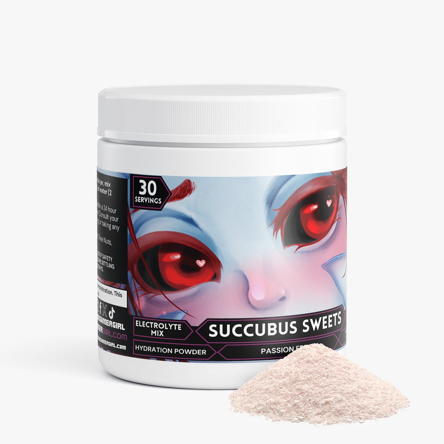 ObsidiankitsuVT - Succubus Sweets Hydration Powder (Passion Fruit)
