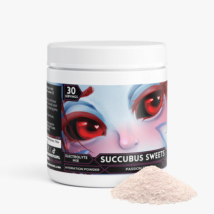 ObsidiankitsuVT - Succubus Sweets Hydration Powder (Passion Fruit)