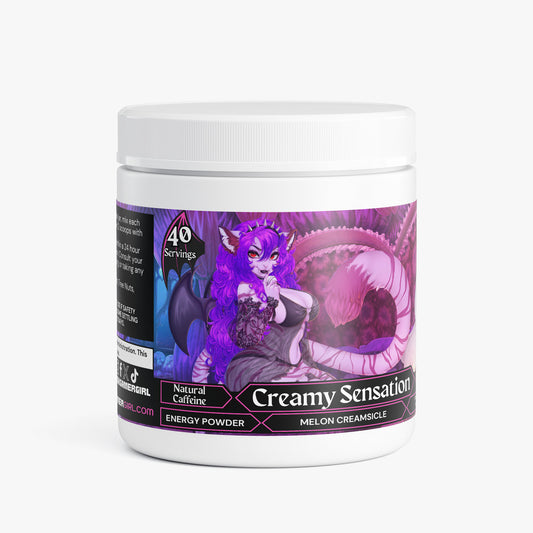 Tigra Valentine - Creamy Sensation Energy Powder (Melon Creamsicle)