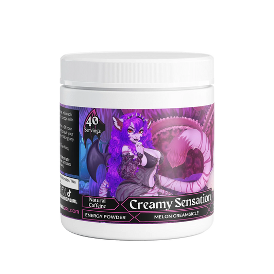 Tigra Valentine - Creamy Sensation Energy Powder (Melon Creamsicle)