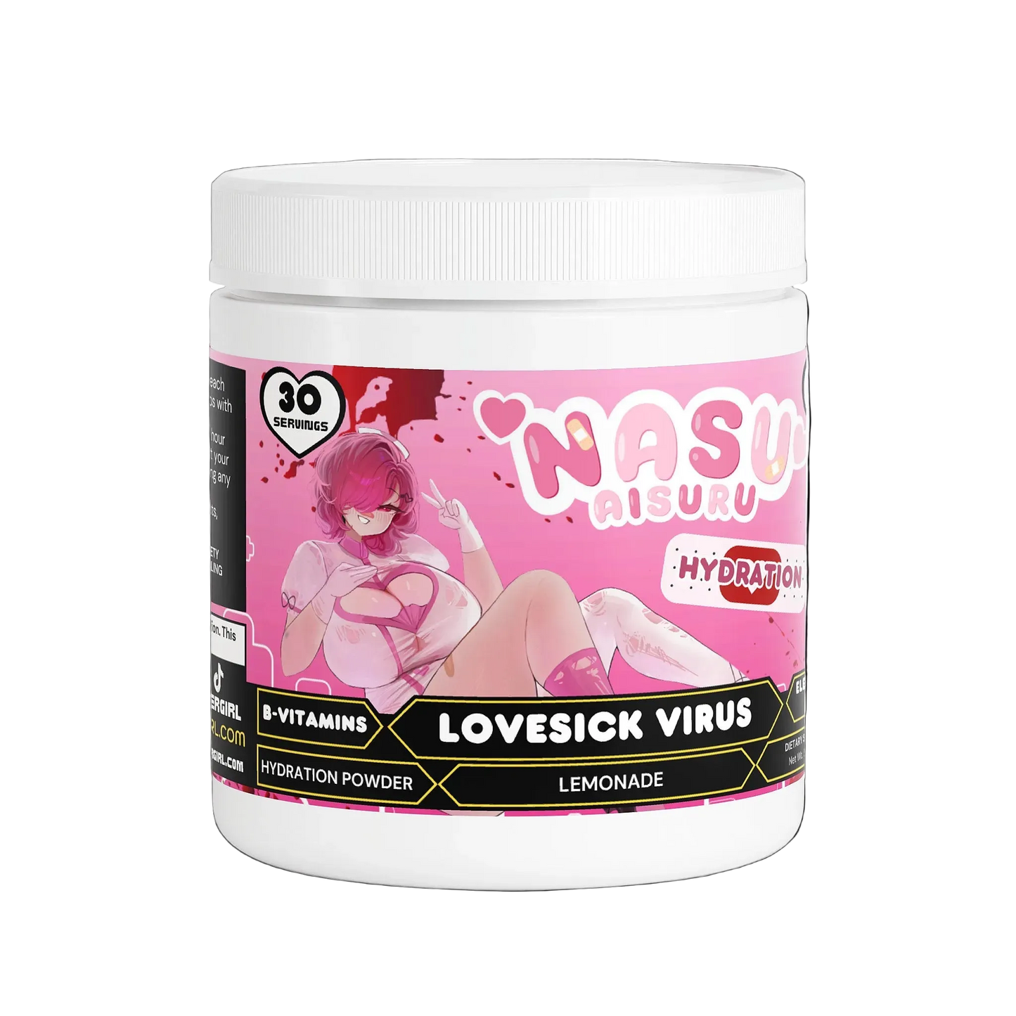 Nasu Aisuru - Lovesick Virus Hydration Powder (Lemonade)