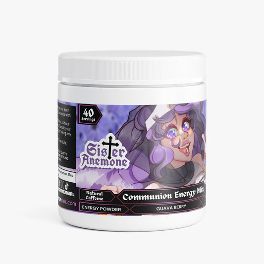 Sister Anemone - Communion Energy Mix Energy Powder (Guava Berry)