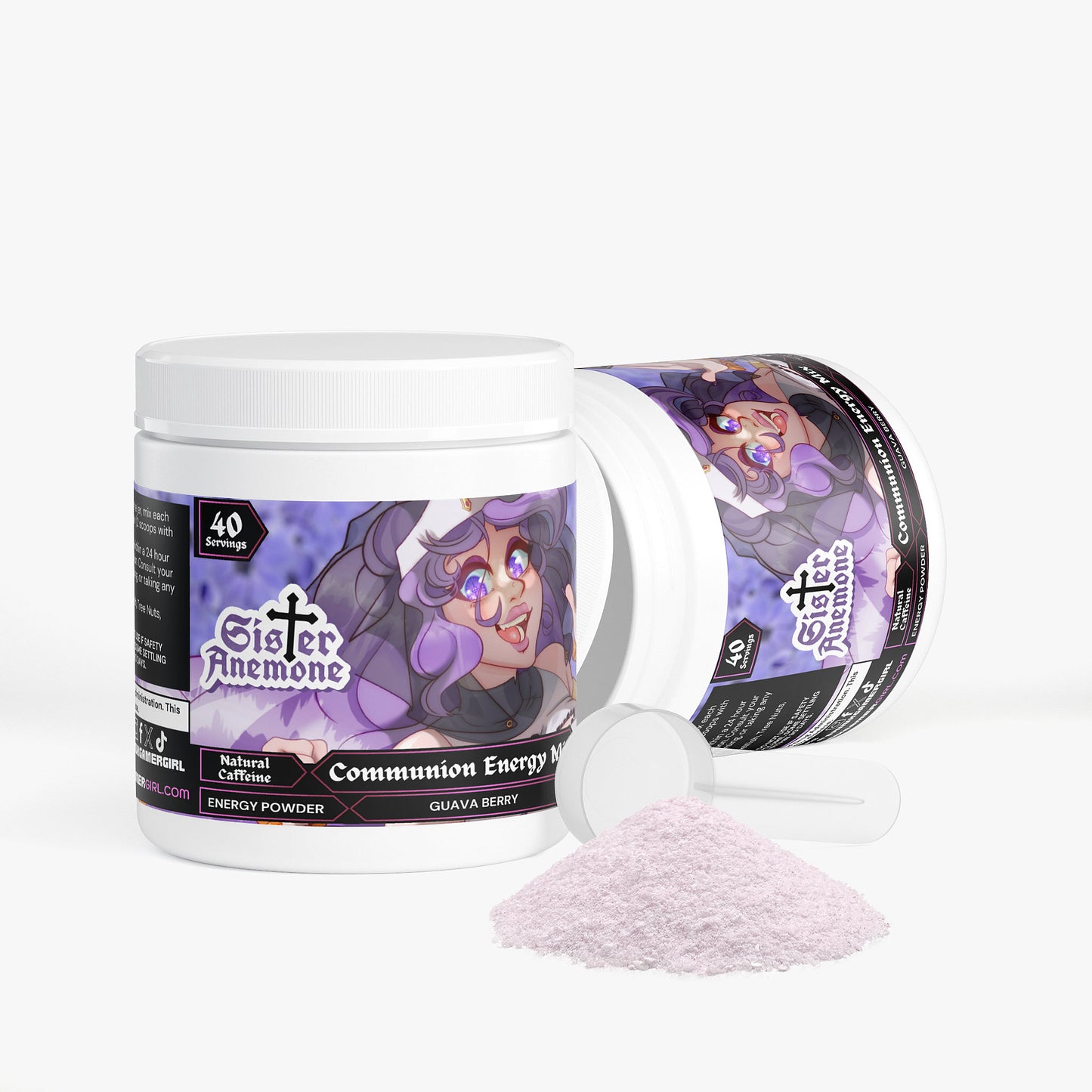 Sister Anemone - Communion Energy Mix Energy Powder (Guava Berry)