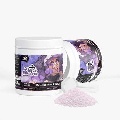 Sister Anemone - Communion Energy Mix Energy Powder (Guava Berry)