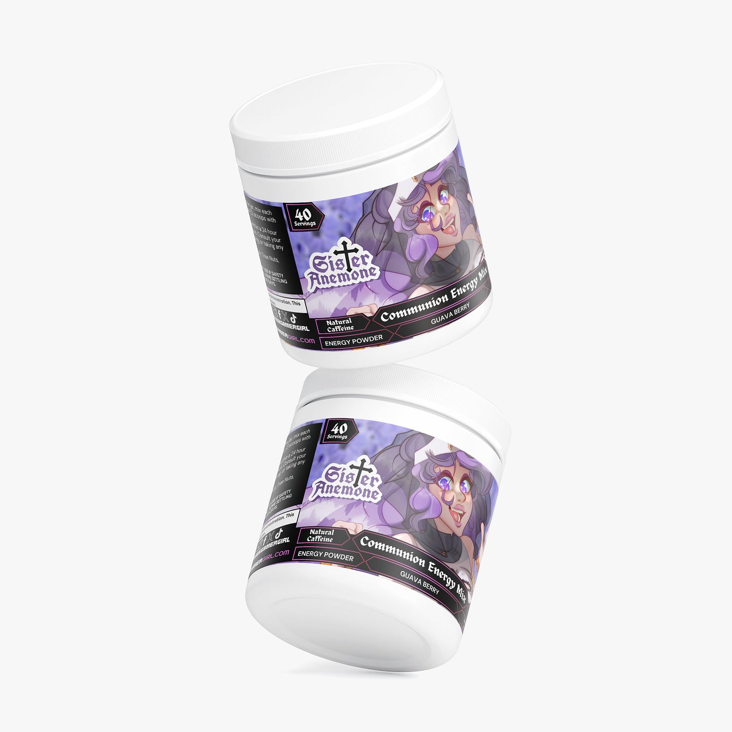 Sister Anemone - Communion Energy Mix Energy Powder (Guava Berry)