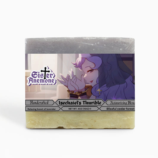 Sister Anemone - Isechaiel's Thurible Slumber Soap