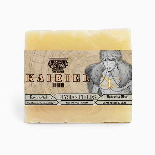 Kairielvt - Elysian Fields Lemongrass & Sage Soap