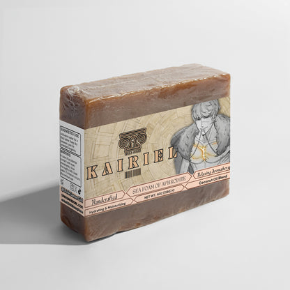 Kairielvt - Sea Foam of Aphrodite Coconut Beach Soap