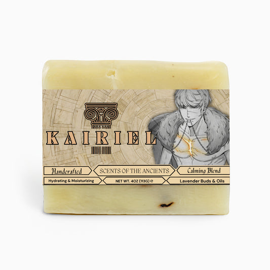Kairielvt - Scents of the Ancients Calming Lavender Soap