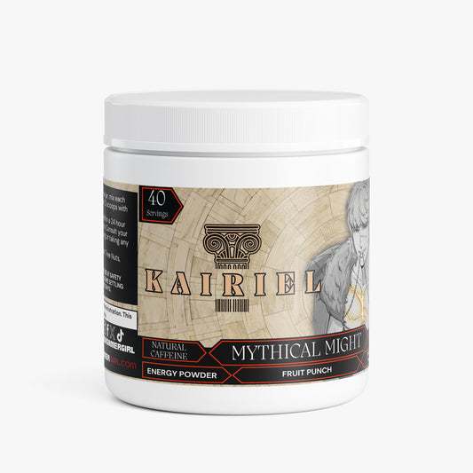 Kairielvt - Mythical Might Energy Powder (Fruit Punch)