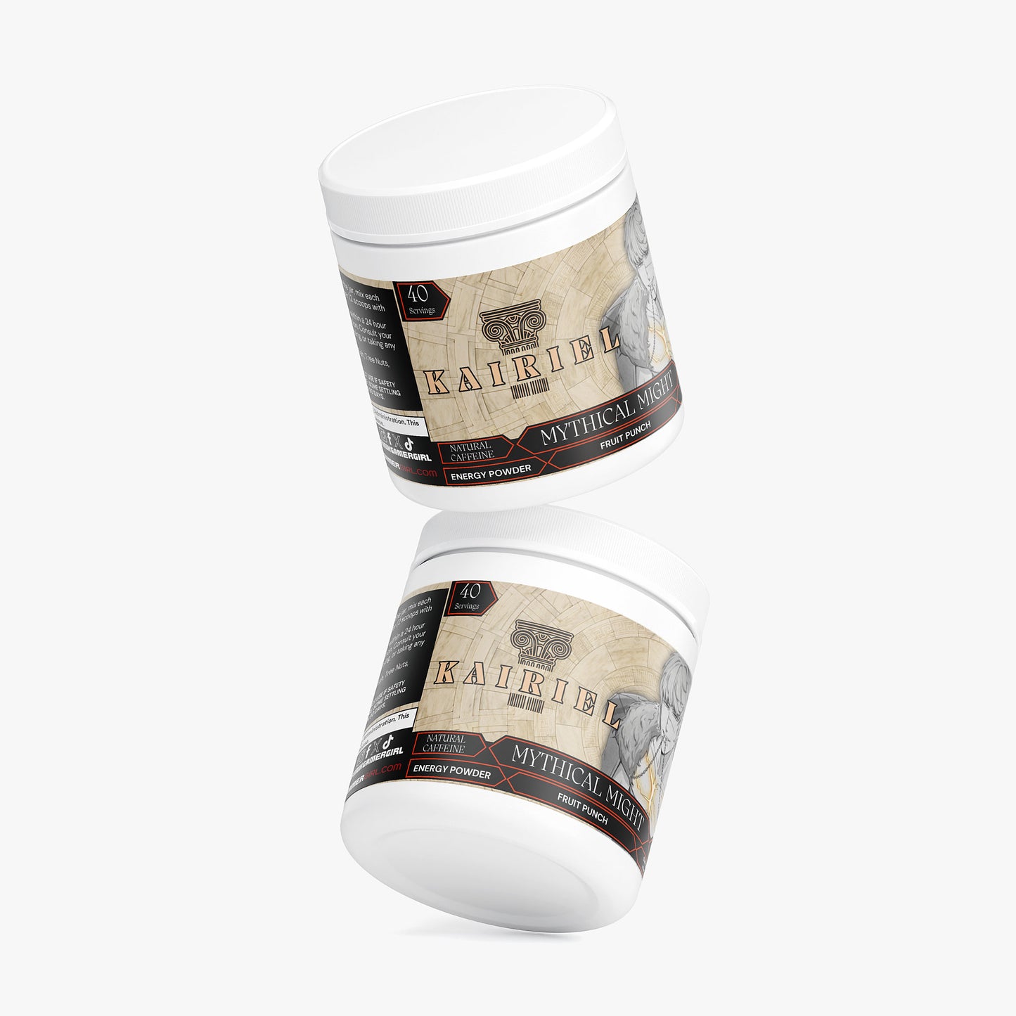 Kairielvt - Mythical Might Energy Powder (Fruit Punch)