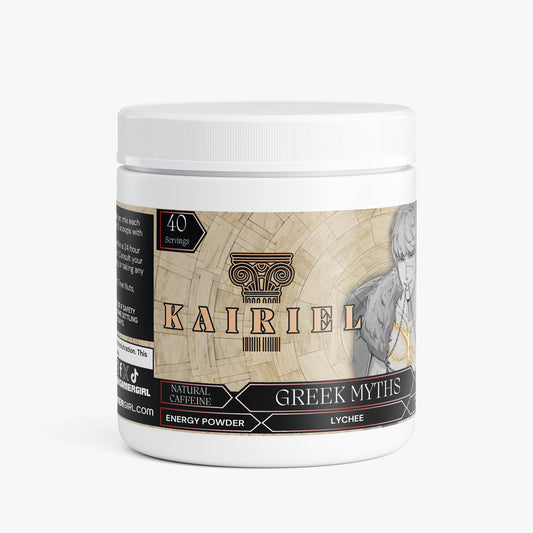 Kairielvt - Greek Myths Energy Powder (Lychee Energy)