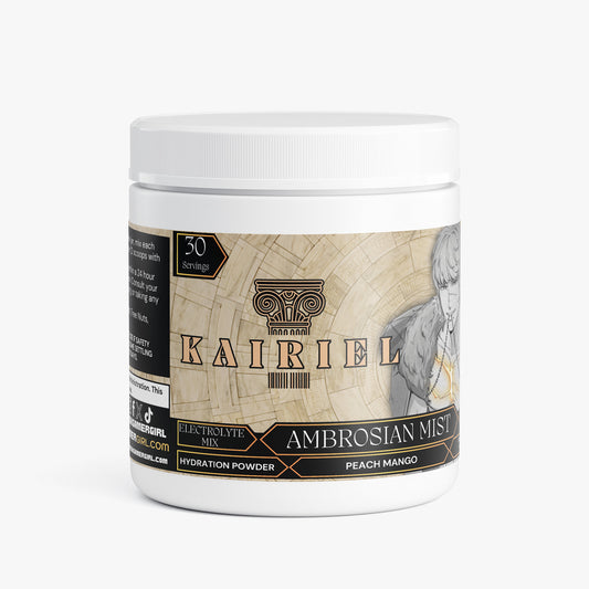 Kairielvt - Ambrosian Mist Hydration Powder (Peach Mango)
