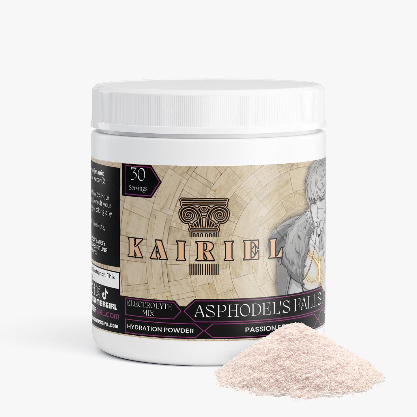 Kairielvt - Asphodel's Falls Hydration Powder (Passion Fruit)