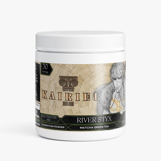 Kairielvt - River Styx Hydration Powder (Matcha Green Tea)