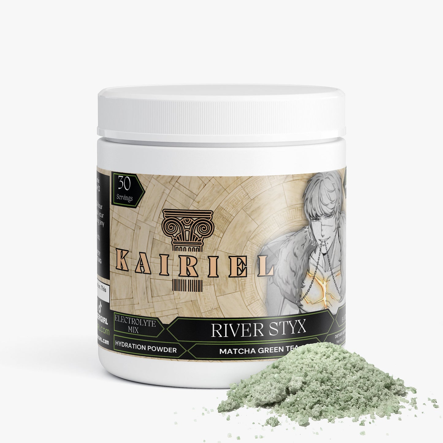 Kairielvt - River Styx Hydration Powder (Matcha Green Tea)