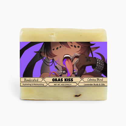 Mahisei Tokage - Gilas Kiss Calming Lavender Soap