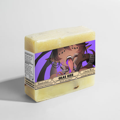 Mahisei Tokage - Gilas Kiss Calming Lavender Soap