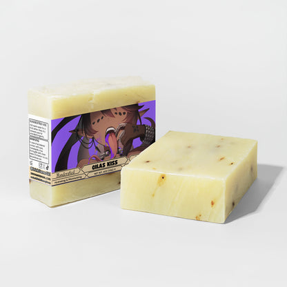 Mahisei Tokage - Gilas Kiss Calming Lavender Soap