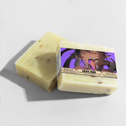 Mahisei Tokage - Gilas Kiss Calming Lavender Soap
