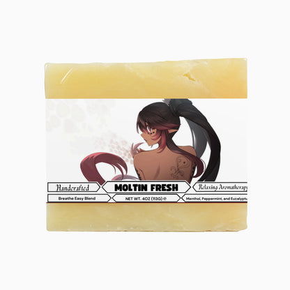 Mahisei Tokage - Moltin Fresh Breathe Clear Soap