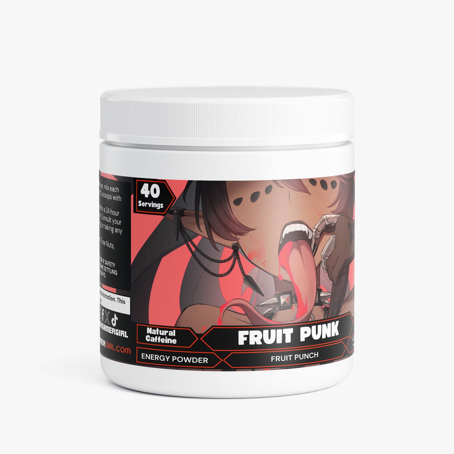 Mahisei Tokage - Fruit Punk Energy Powder (Fruit Punch)