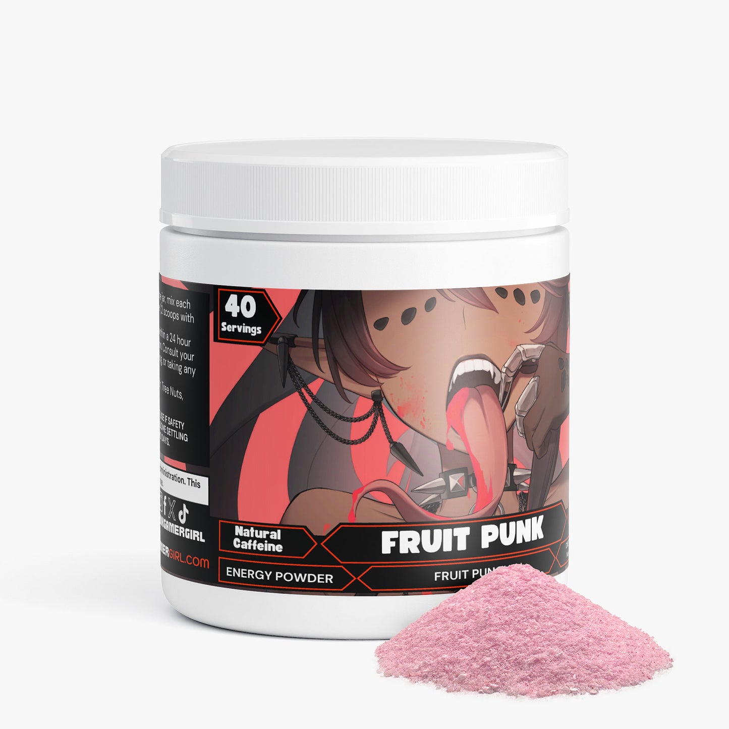 Mahisei Tokage - Fruit Punk Energy Powder (Fruit Punch)