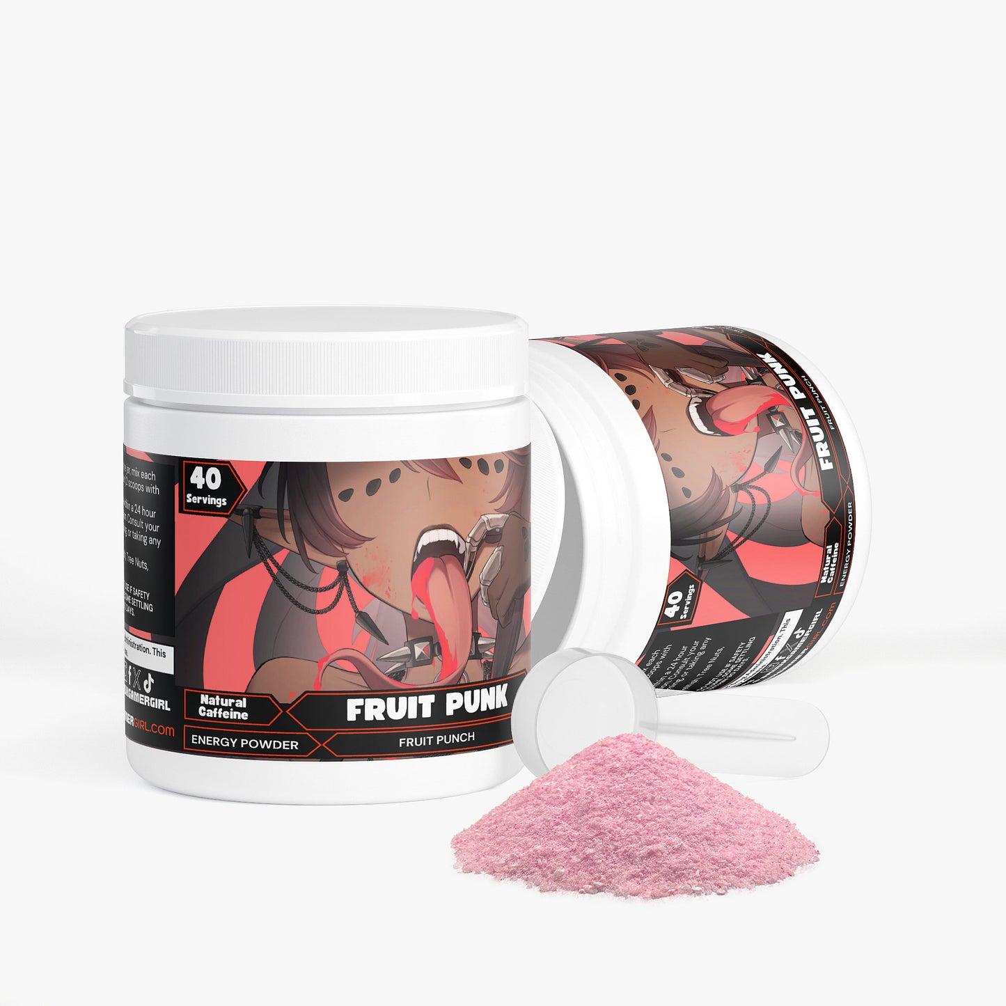 Mahisei Tokage - Fruit Punk Energy Powder (Fruit Punch)