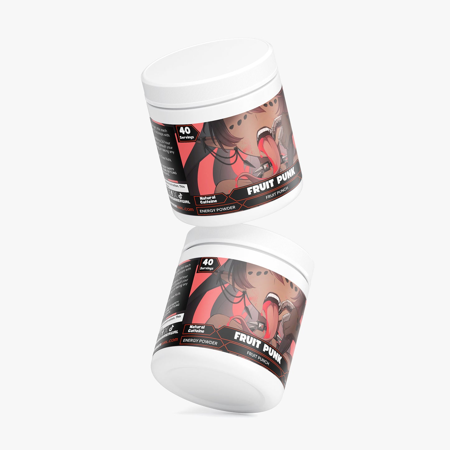 Mahisei Tokage - Fruit Punk Energy Powder (Fruit Punch)