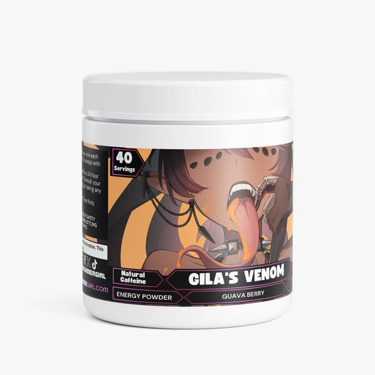 Mahisei Tokage - Gila's Venom Energy Powder (Guava Berry)