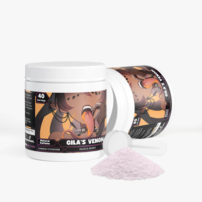 Mahisei Tokage - Gila's Venom Energy Powder (Guava Berry)