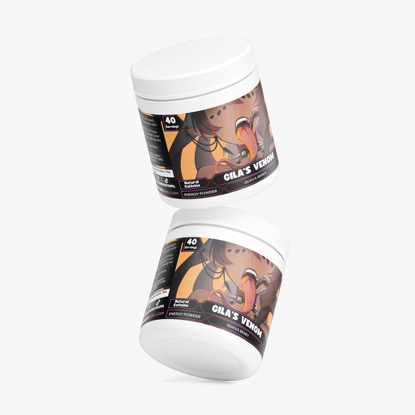 Mahisei Tokage - Gila's Venom Energy Powder (Guava Berry)