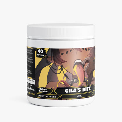 Mahisei Tokage - Gila's Bite Energy Powder (Yuzu Flavor)