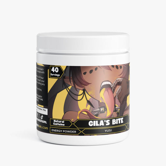 Mahisei Tokage - Gila's Bite Energy Powder (Yuzu Flavor)