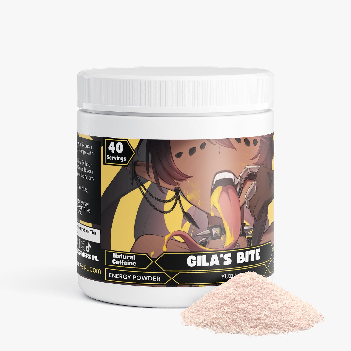 Mahisei Tokage - Gila's Bite Energy Powder (Yuzu Flavor)