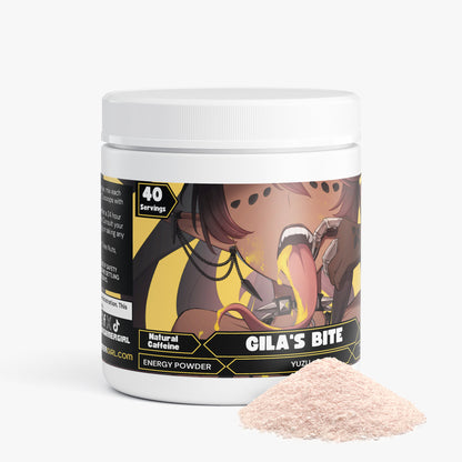 Mahisei Tokage - Gila's Bite Energy Powder (Yuzu Flavor)