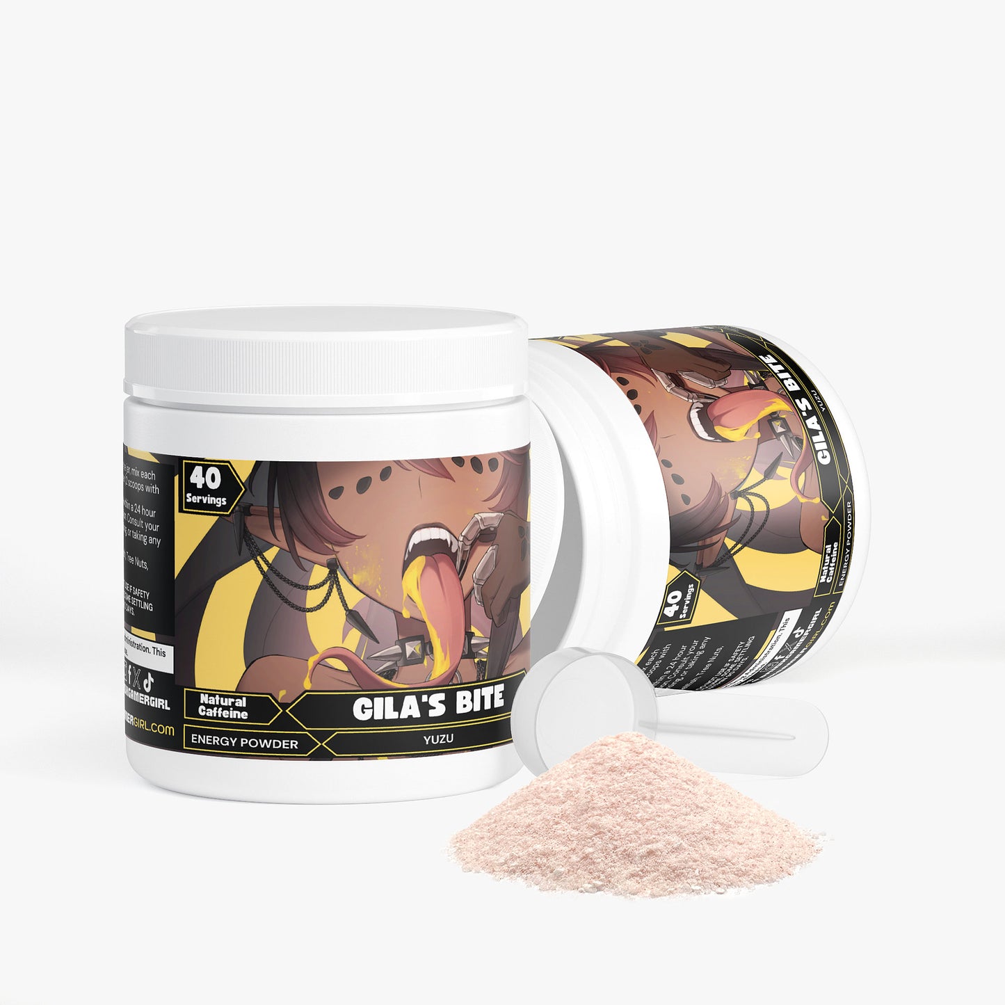 Mahisei Tokage - Gila's Bite Energy Powder (Yuzu Flavor)