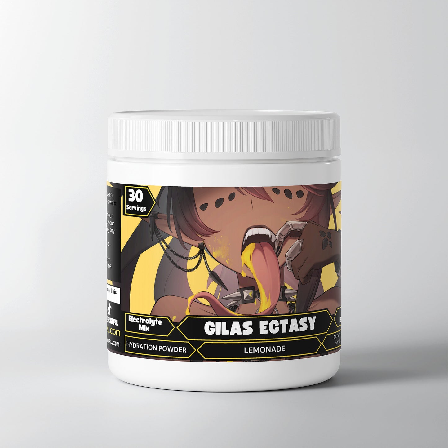 Mahisei Tokage - Gilas Ectasy Hydration Powder (Lemonade)