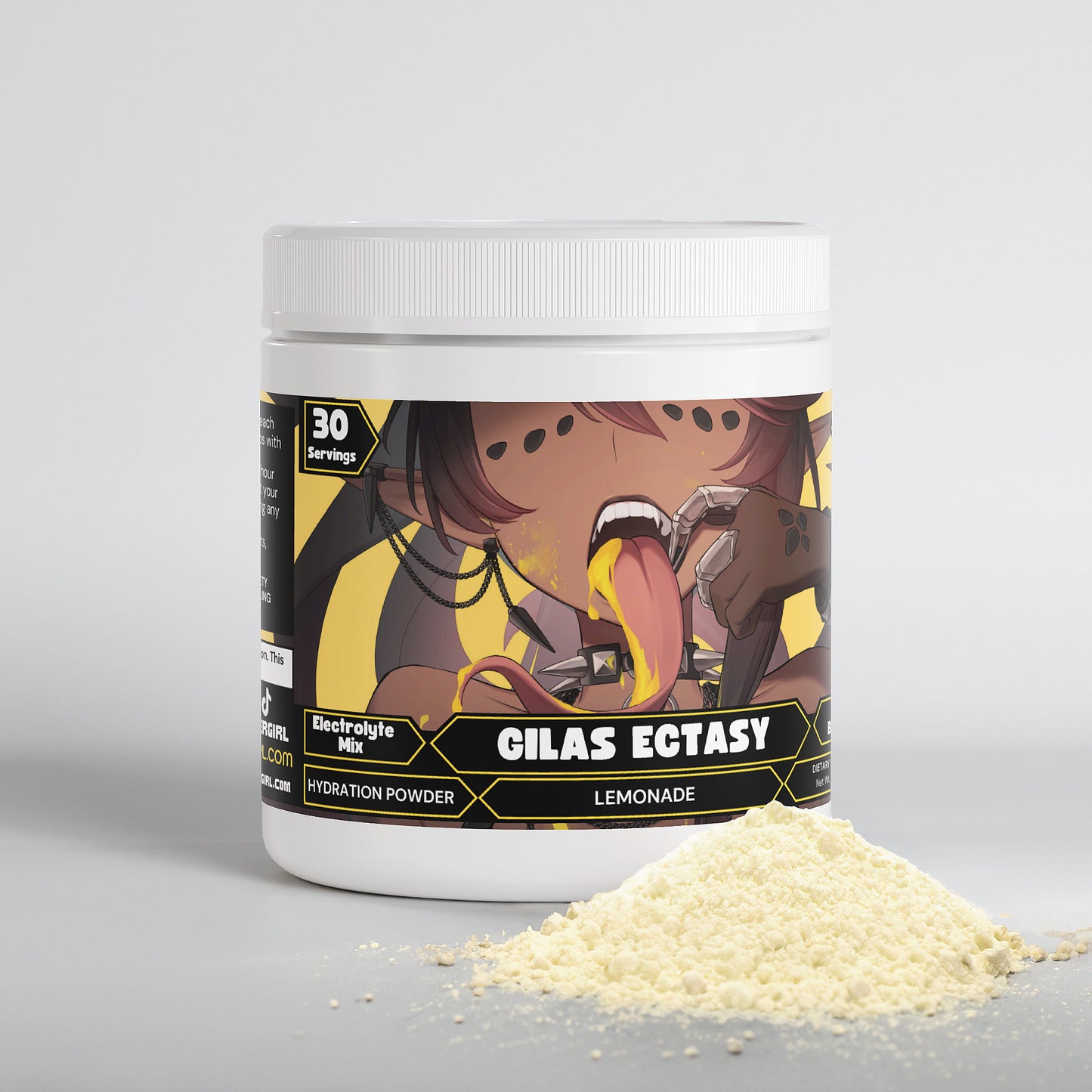Mahisei Tokage - Gilas Ectasy Hydration Powder (Lemonade)