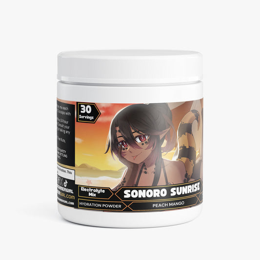 Mahisei Tokage - Sonoro Sunrise Hydration Powder (Peach Mango)