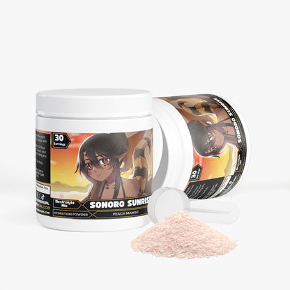 Mahisei Tokage - Sonoro Sunrise Hydration Powder (Peach Mango)
