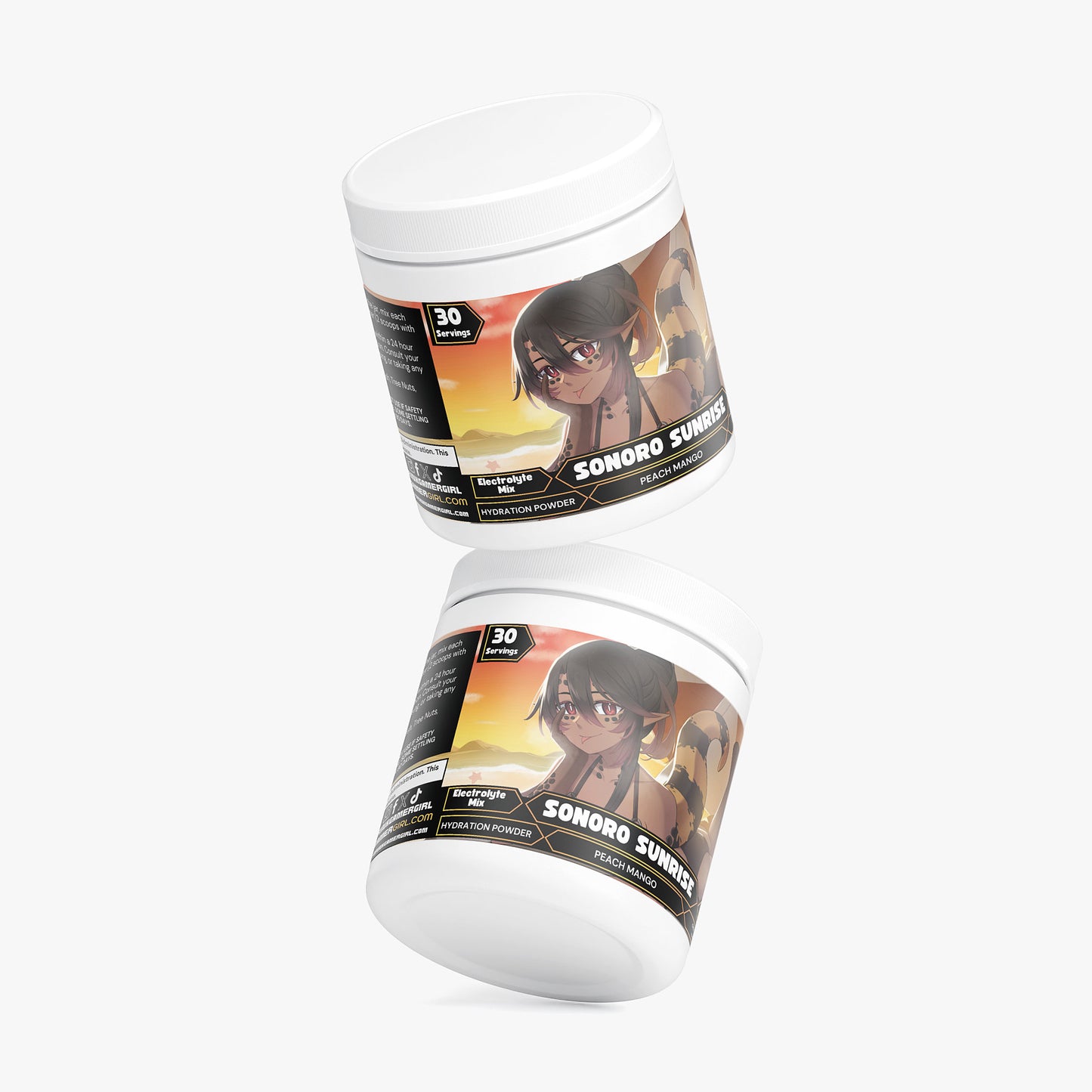 Mahisei Tokage - Sonoro Sunrise Hydration Powder (Peach Mango)