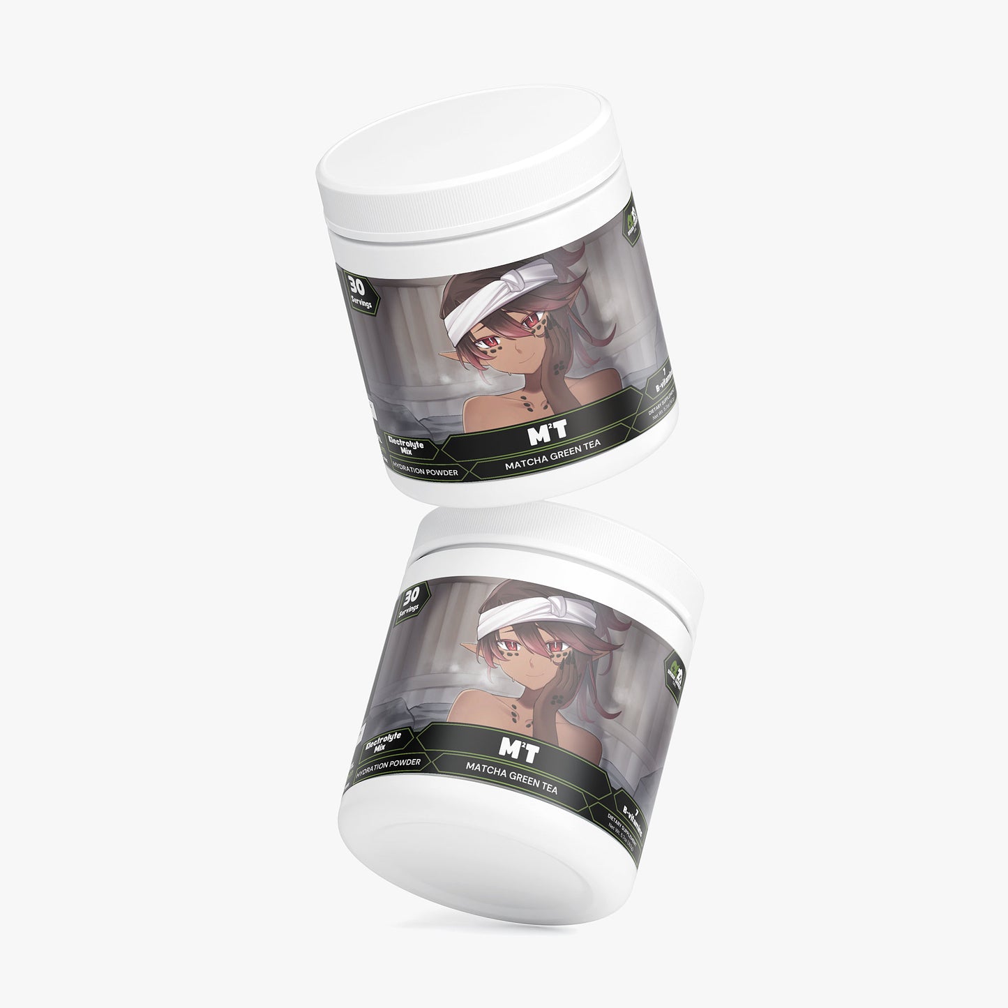 Mahisei Tokage - M²T Hydration Powder (Matcha Green Tea)