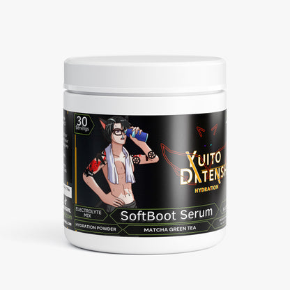 YuitoDatenshi - SoftBoot Serum Hydration Powder (Matcha Green Tea)