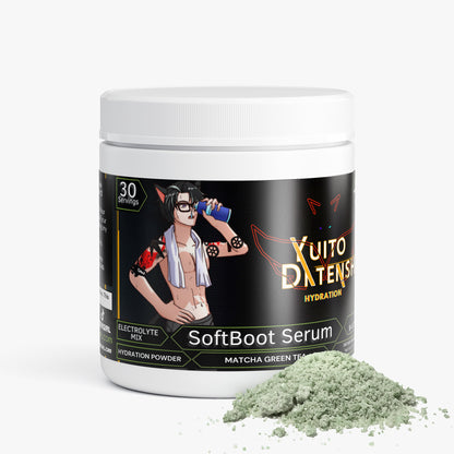 YuitoDatenshi - SoftBoot Serum Hydration Powder (Matcha Green Tea)