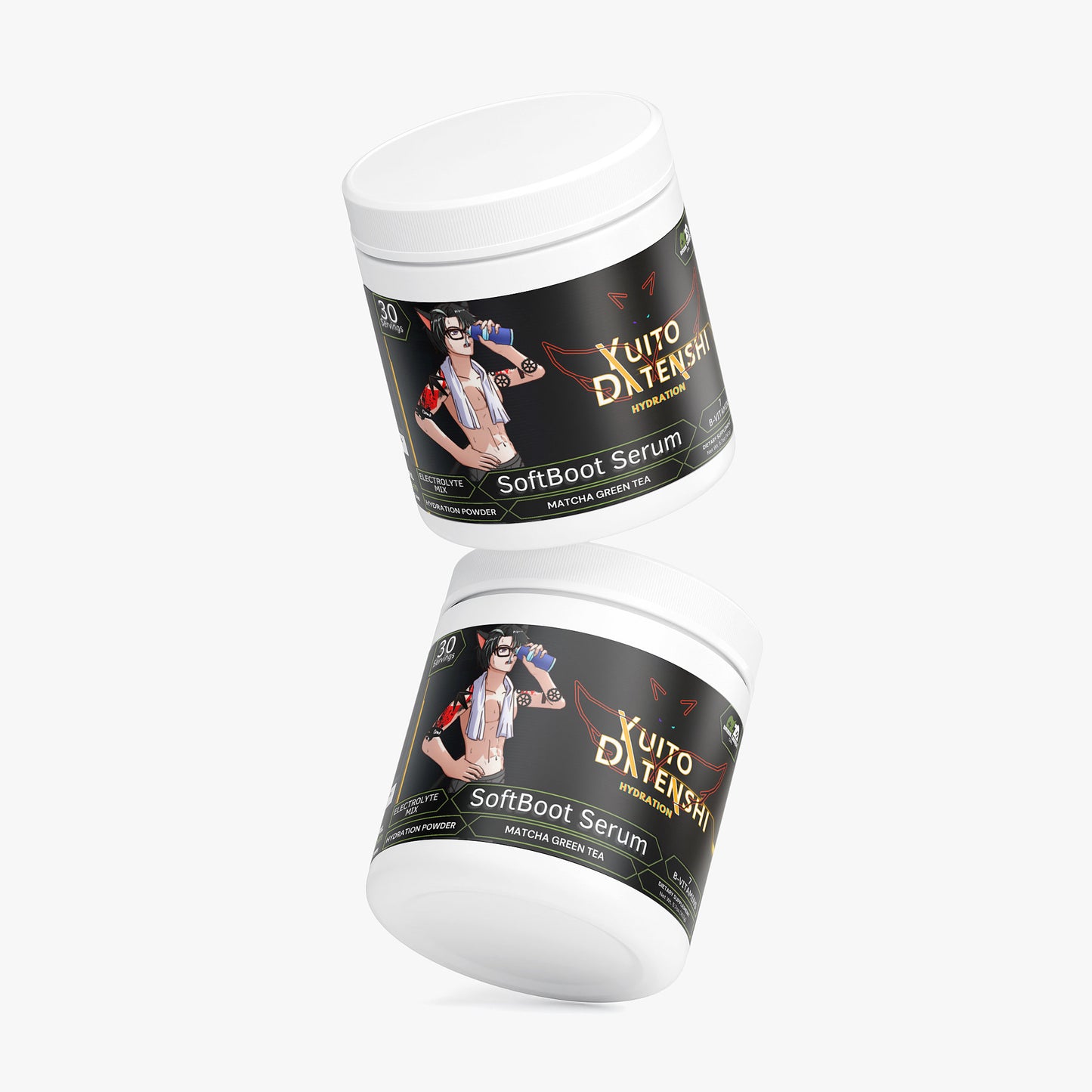 YuitoDatenshi - SoftBoot Serum Hydration Powder (Matcha Green Tea)