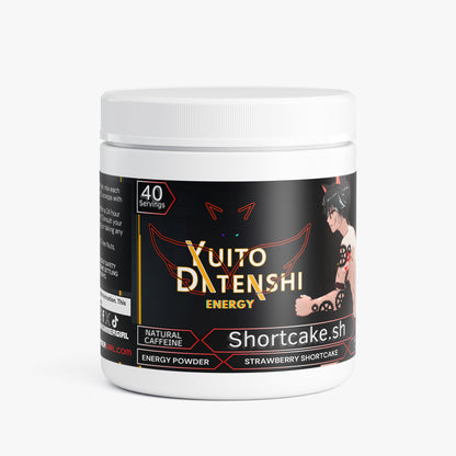 YuitoDatenshi - Shortcake.sh Energy Powder (Strawberry Shortcake)