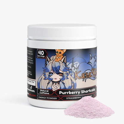 KaraNightt - Purrberry Shortcake Energy Powder (Strawberry Shortcake)