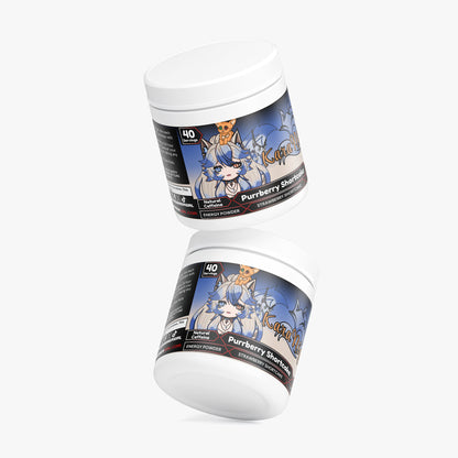 KaraNightt - Purrberry Shortcake Energy Powder (Strawberry Shortcake)