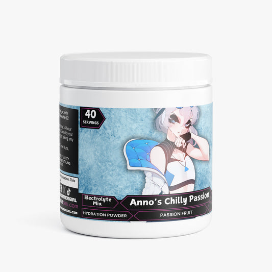 AnnoMorana - Anno's Chilly Passion Hydration Powder (Passion Fruit)